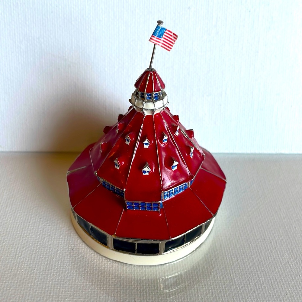 San Diego Hotel Coronado trinket box